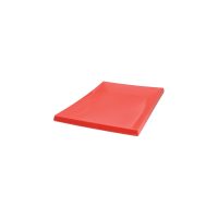 Ryner Melamine Sushi Platter - 200x140mm - Red (Pack of 6)