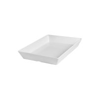 Ryner Melamine Rect Deep Dish - 350X250X50mm (Pack of 3)