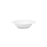 Ryner Melamine Serving Bowl - Wide Rim - 380mm - White (Pack of 12)