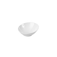 Ryner Melamine Slant Bowl - 210mm - White (Pack of 6)