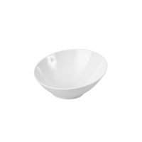 Ryner Melamine Slant Bowl - 350mm - White (Pack of 3)