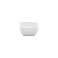Ryner Melamine Square Bowl - 130x130mm - White (Pack of 12)
