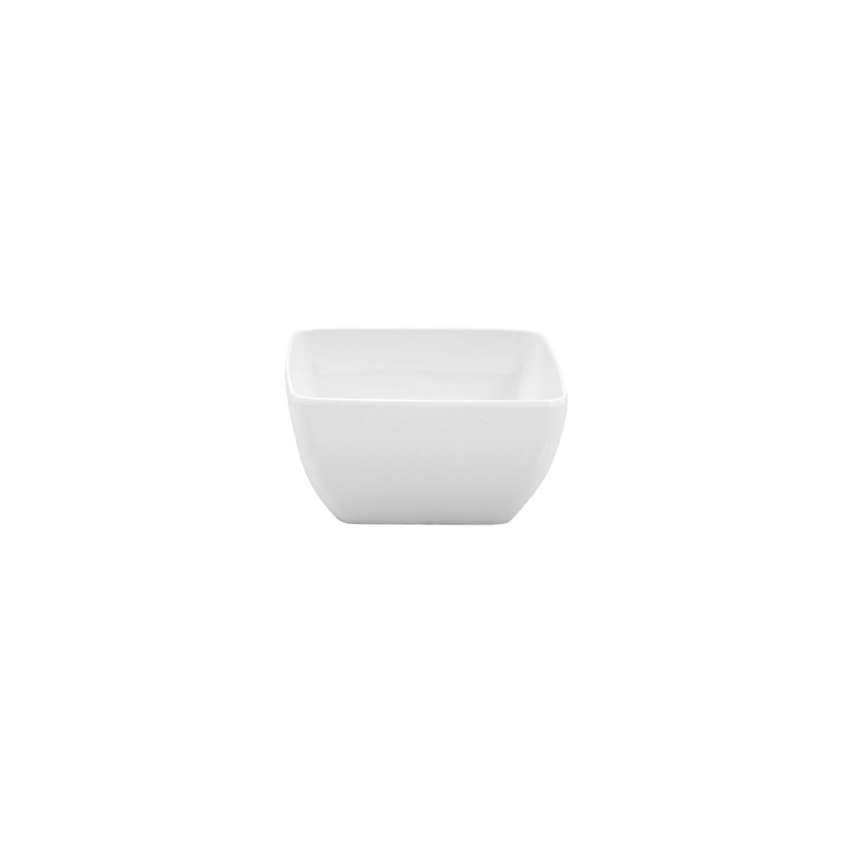 Ryner Melamine Square Bowl - 130x130mm - White (Pack of 12)