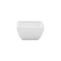 Ryner Melamine Square Bowl - 190x190mm - White (Pack of 6)