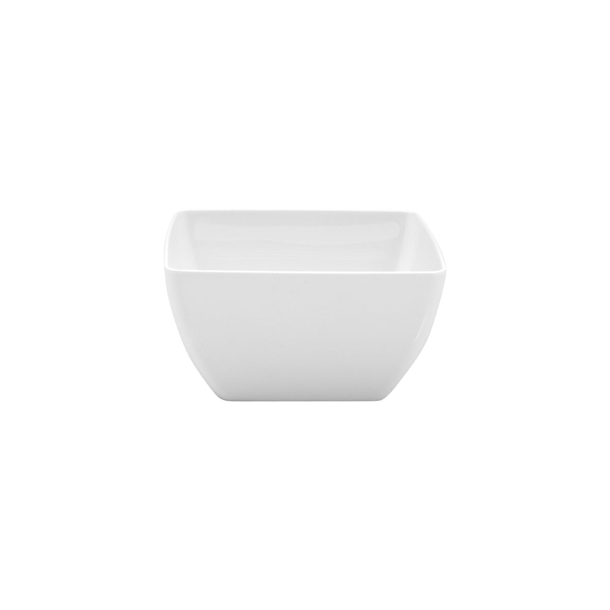 Ryner Melamine Square Bowl - 190x190mm - White (Pack of 6)