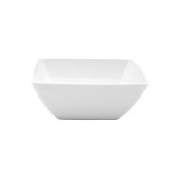 Ryner Melamine Square Bowl - 270x270mm - White (Pack of 6)
