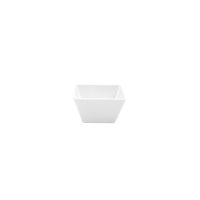 Ryner Melamine Square Bowl - 70x70mm - White (Pack of 12)