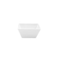 Ryner Melamine Square Bowl - 180x180mm - White (Pack of 6)