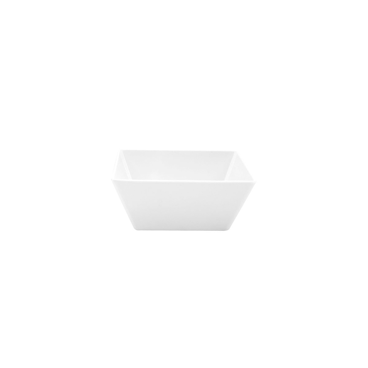 Ryner Melamine Square Bowl - 240x240mm - White (Pack of 3)