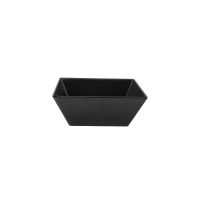 Ryner Melamine Square Bowl - 300x300mm - Black (Pack of 3)