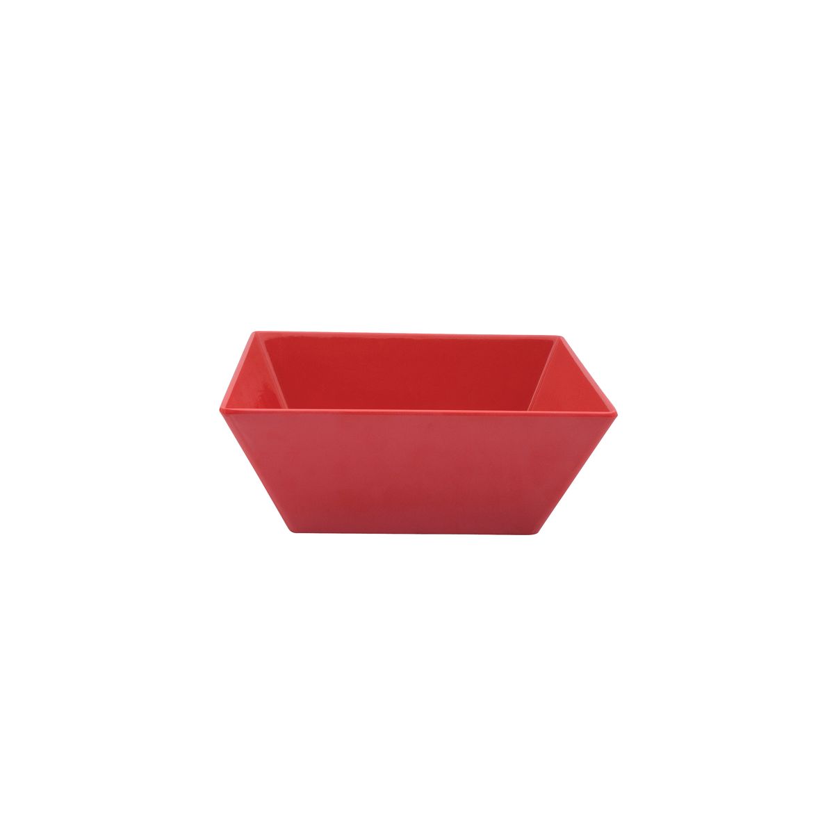 Ryner Melamine Square Bowl - 300x300mm - Red (Pack of 3)