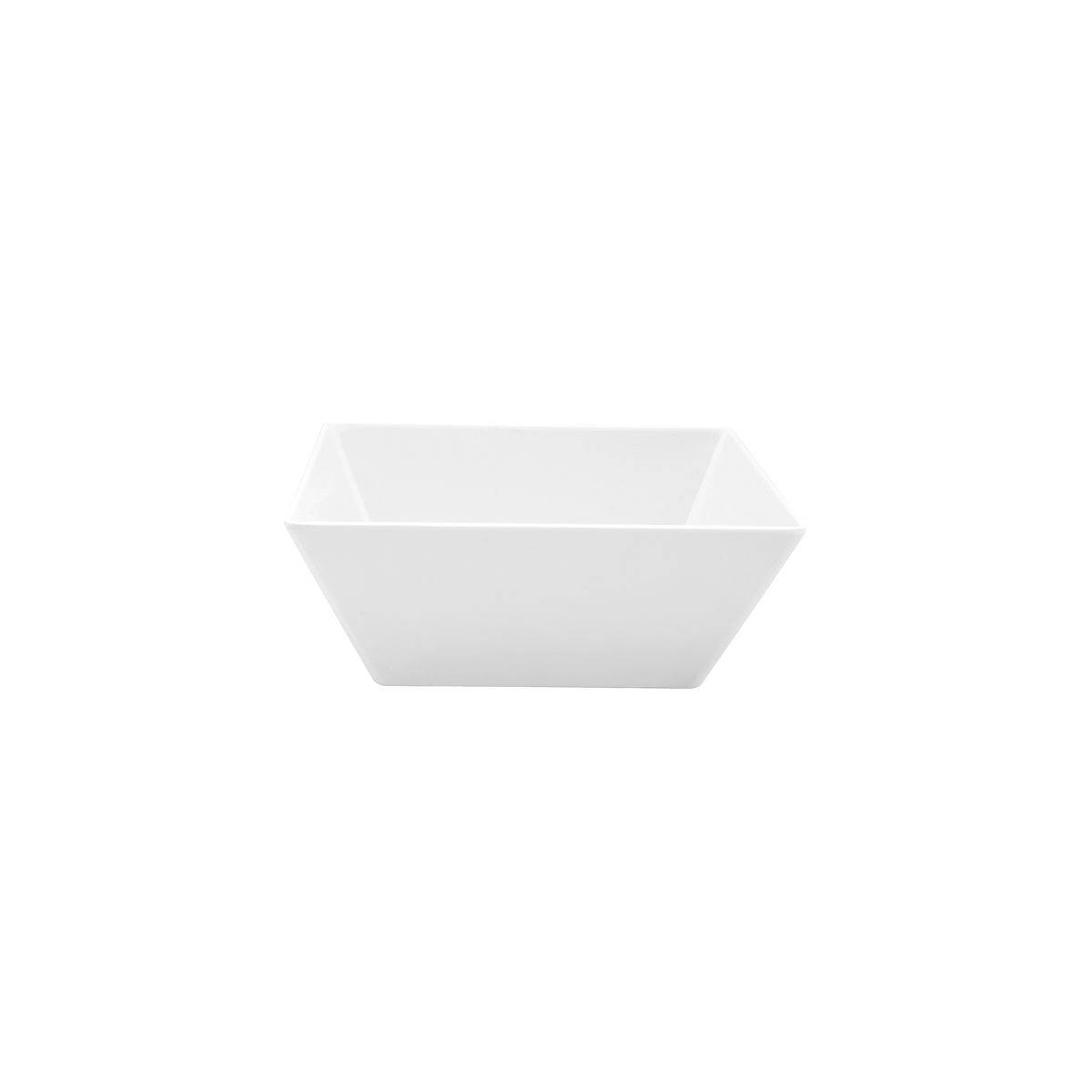 Ryner Melamine Square Bowl - 300x300mm - White (Pack of 3)