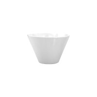 Ryner Melamine V-Shape Bowl - 160mm - White (Pack of 6)