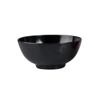 Ryner Melamine Noodle Bowls - 110mm - Black (Pack of 12)