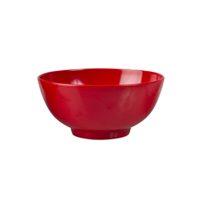 Ryner Melamine Noodle Bowl - 110mm - Red (Pack of 12)