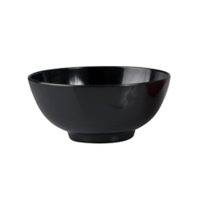 Ryner Melamine Noodle Bowl - 150mm - Black (Pack of 12)