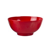 Ryner Melamine Noodle Bowl - 150mm - Red (Pack of 12)