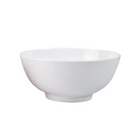 Ryner Melamine Noodle Bowl - 150mm - White (Pack of 12)