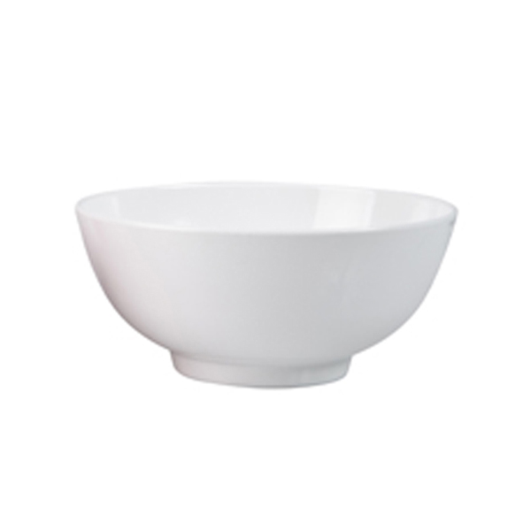 Ryner Melamine Noodle Bowl - 150mm - White (Pack of 12)