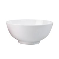 Ryner Melamine Noodle Bowl - 175mm - White (Pack of 12)