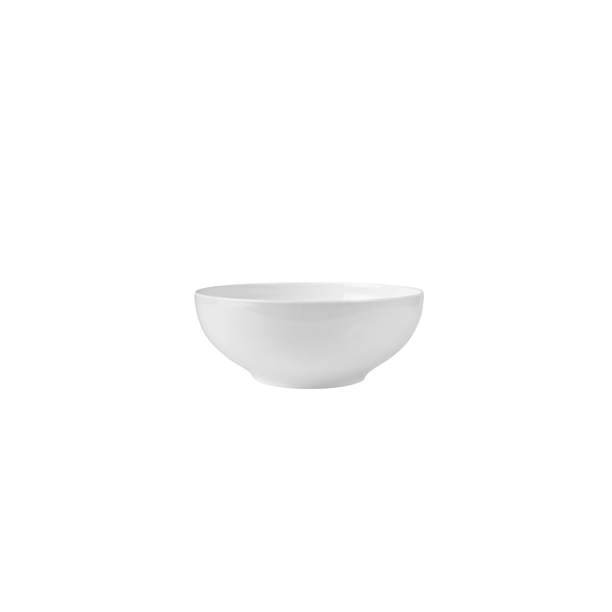 Ryner Melamine Round Bowl - 150mm - White (Pack of 6)