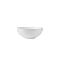 Ryner Melamine Round Bowl - 250mm - White (Pack of 6)