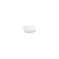 Ryner Melamine Square Sauce Dish - 70x70mm - White (Pack of 48)