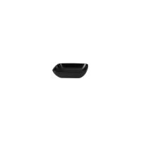 Ryner Melamine Square Sauce Dish - 100x100mm - Black (Pack of 48)