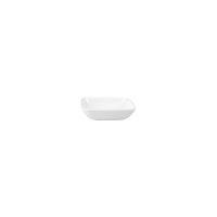 Ryner Melamine Square Sauce Dish - 100x100mm - White (Pack of 48)