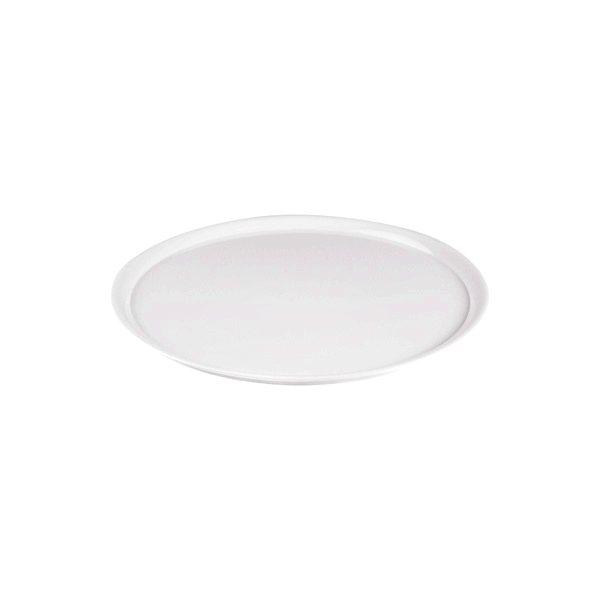 Ryner Melamine Pizza Plate - 305mm - White (Pack of 6)