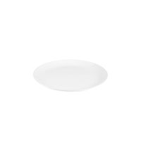 Ryner Melamine Round Coupe Platter - 350mm - White (Pack of 3)