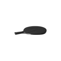 Ryner Melamine Black Taroko Round Paddle Board - 230mm (Pack of 6)