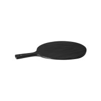 Ryner Melamine Black Taroko Round Paddle Board - 300mm (Pack of 6)