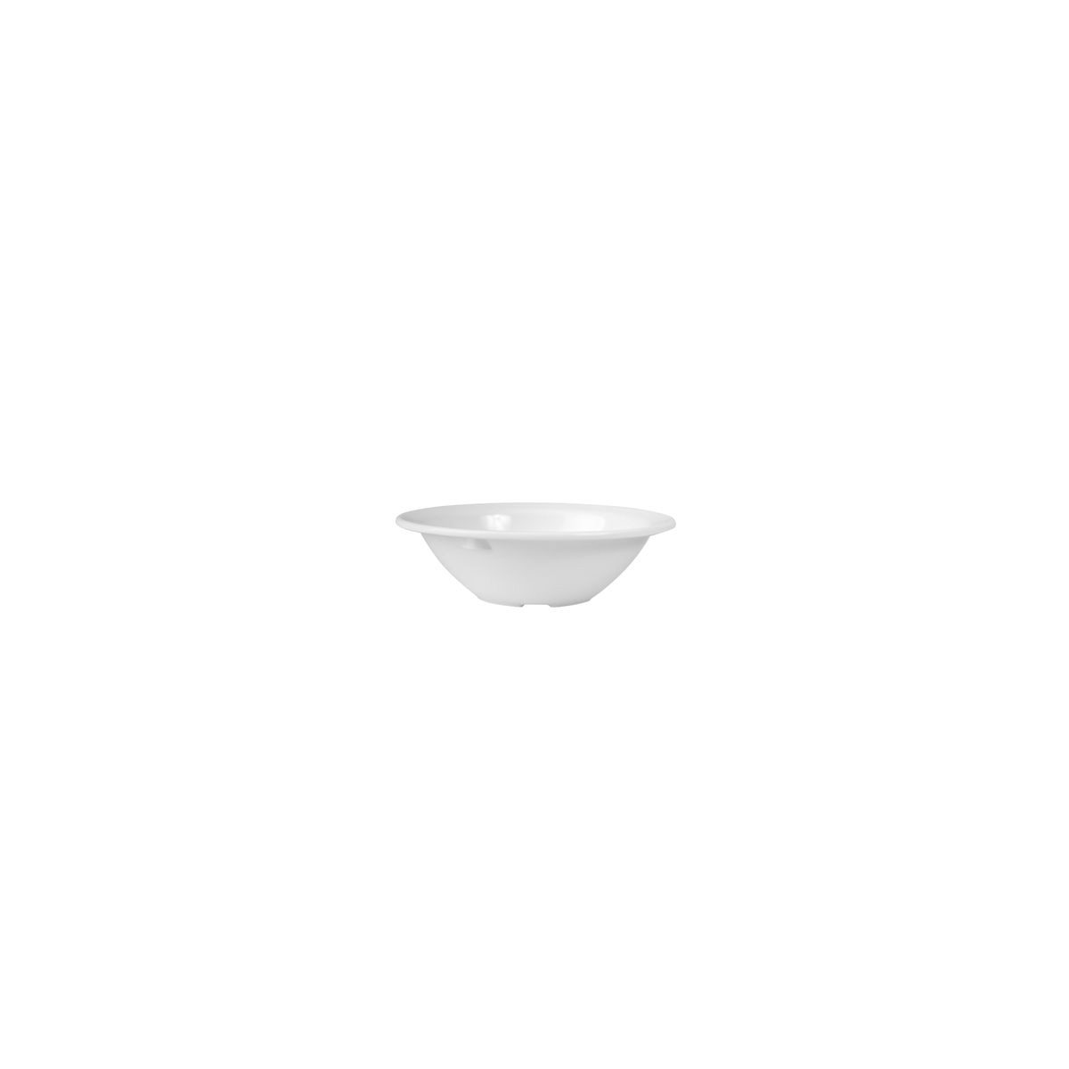 Ryner Melamine Fruit Bowl - 110mm - White (Pack of 12)