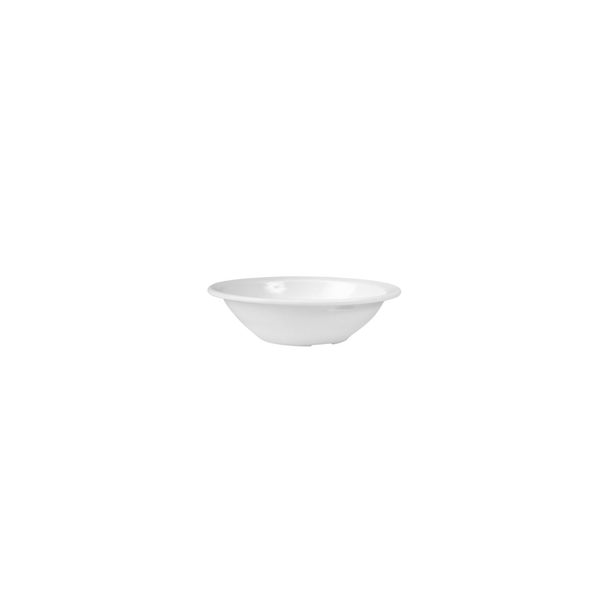 Ryner Melamine Fruit Bowl - 150mm - White (Pack of 12)