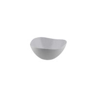 Ryner Melamine Stone White Bowl - 2500ml (Pack of 3)