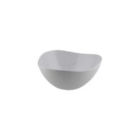Ryner Melamine Stone White Bowl - 3600ml (Pack of 3)