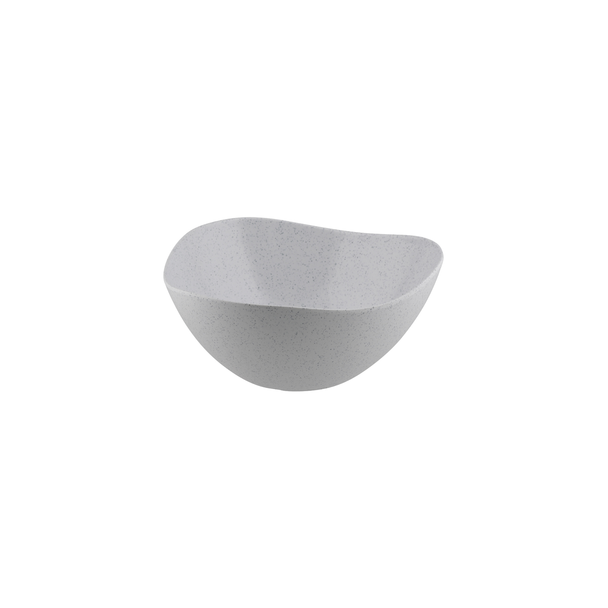 Ryner Melamine Stone White Bowl - 3600ml (Pack of 3)