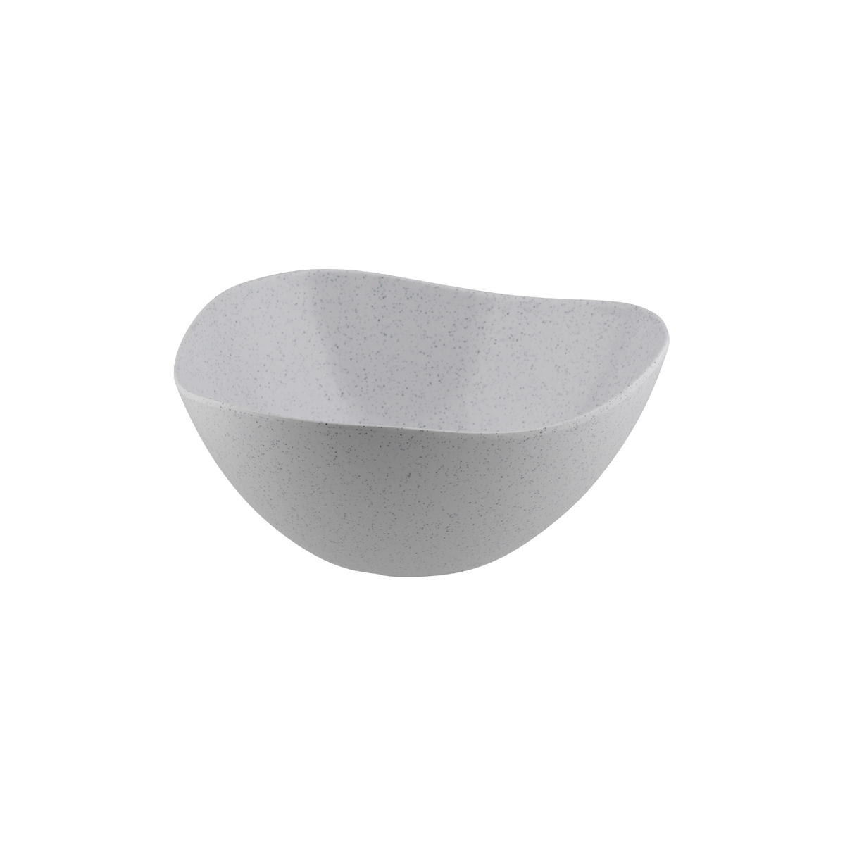 Ryner Melamine Stone White Bowl - 7000ml (Pack of 3)