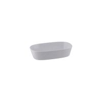 Ryner Melamine Stone White 1/4 Size Rectangular Dish - 1650ml (Pack of 3)