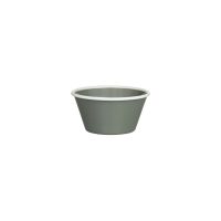 Ryner Buffetware Evoke Round Bowl - Grey With White Rim - 475ml (Pack of 12)