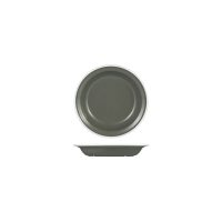 Ryner Buffetware Evoke Round Bowl - Grey With White Rim - 380ml (Pack of 12)