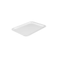 Ryner Melamine Rectangular Tray With Handles - 312x212mm - White (Pack of 12)