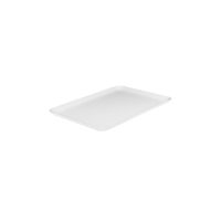 Ryner Melamine Rectangular Coupe Platter - 290x200mm - White (Pack of 6)