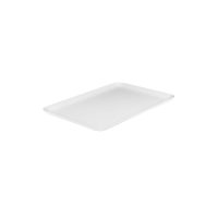 Ryner Rectangular Coupe Platter - 330x230mm - White (Pack of 6)