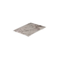 Ryner Melamine White Marble Rectangular Platter - 325x265mm (Pack of 3)