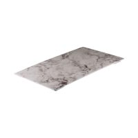 Ryner Melamine White Marble Rectangular Platter - 530x325mm (Pack of 3)