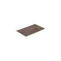 Ryner Melamine Wood Deco Flat Rectangular Platter - 250x150mm (Pack of 6)