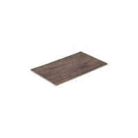 Ryner Melamine Wood Deco Flat Rectangular Platter - 325x175mm (Pack of 6)