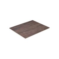 Ryner Melamine Wood Deco Flat Rectangular Platter - 325x265mm (Pack of 6)